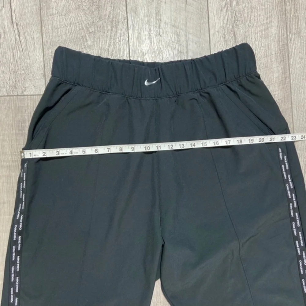 Nike Pro XL Flex Women’s‎ Woven loose For Pants CJ4161-010 Black Pull On